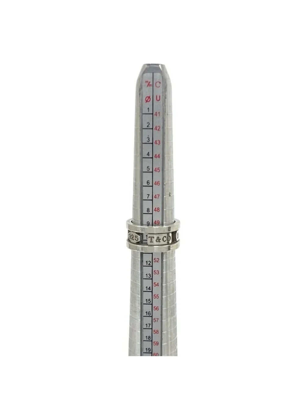 Tiffany & Co Vintage Element Ring 925 Sterling Silver